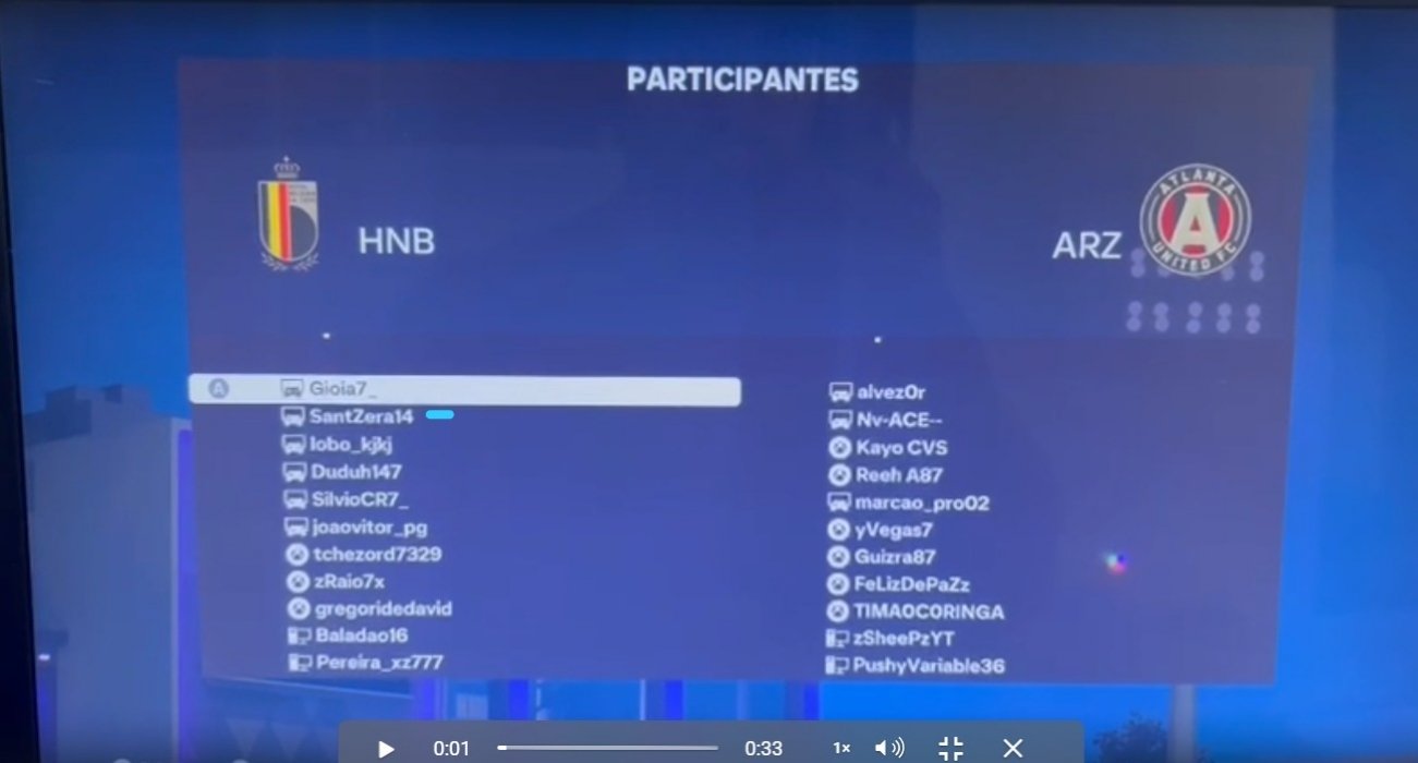 Imagem da partida